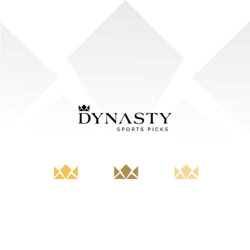 Luxury sports betting brand simple but elegant logo Design by Obaid K.