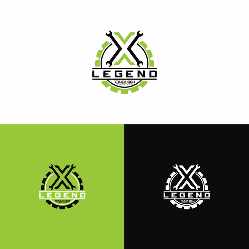Legend X Truck Bed's Logo Design by akni_iney♠️