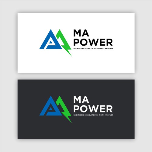 MA Power-ontwerp door pronine9