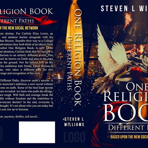 Create a "" EPIC BOOK COVER "" to be remembered forever !! Design by Bandrei