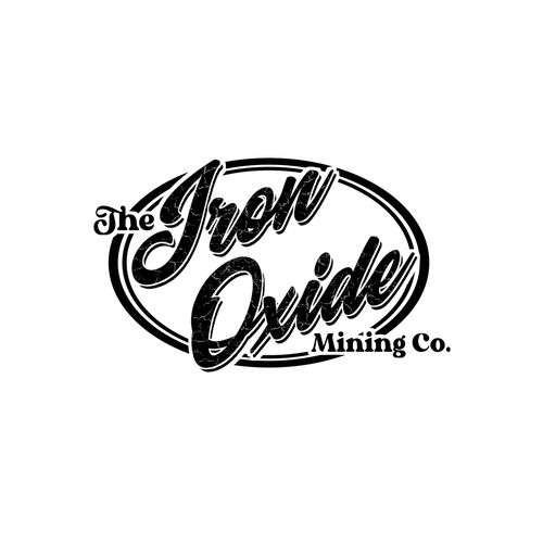 Iron Oxide Mining Company Design by n.rainy
