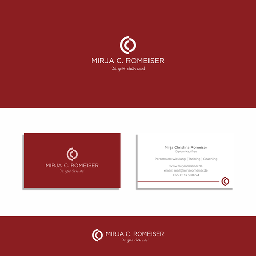 Logo & business card contest entry by Jack Begosian