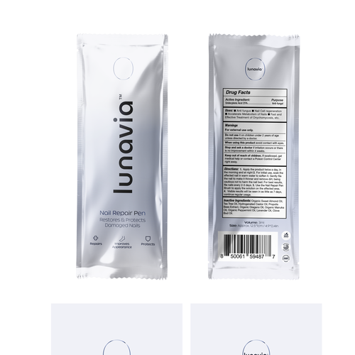 Product packaging contest entry by Totoya