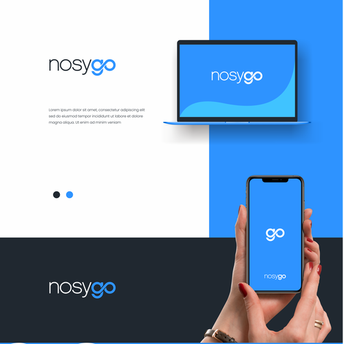 "Craft a striking logo for an ambitious IT entrepreneur" winning Card or invitation