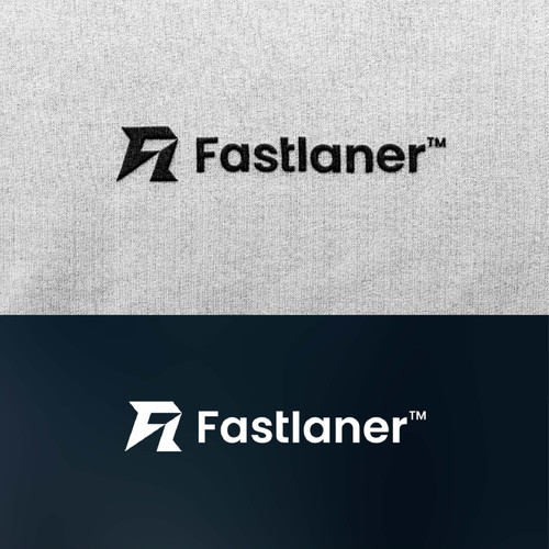 Logo + Brand for Fastlaner™ Design by velo.std