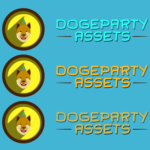 Create a fun/playful Dogecoin/Dogeparty related logo Design by Grizzly Reaper