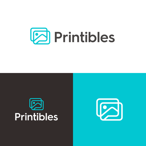 Stylish Logo for New Wall Art  Brand - Multi-Vendor Printable Art Design by InfaSignia™