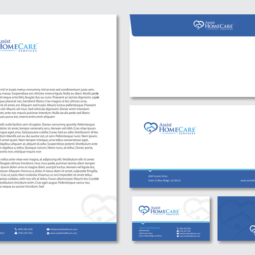 Business Card for Home Health Agency Design by AkGraphicsSolutions