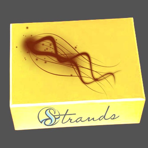 print or packaging design for Strand Hair デザイン by QPR
