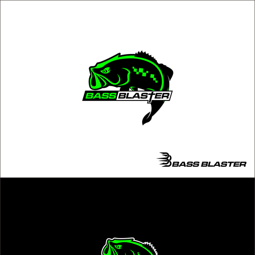 Simple, loud, powerful, fun logo for a popular bass fishing media source!, Logo design contest