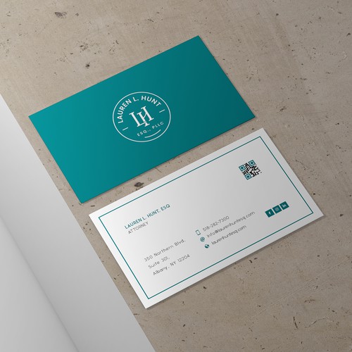 Design business cards and letterhead for a modern law firm Design by Saman Osama