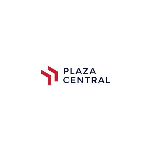Logotipo Plaza Central Design by Syarif A