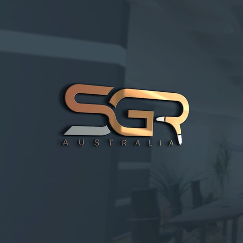 SGR Logo Design by azwad_art