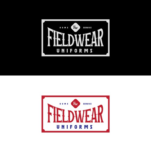 Logo for home service uniform company Diseño de Arif Huda Ir