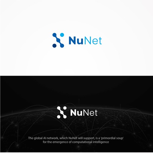 Design di Logo design for NuNet the Primordial Soup for the Emergence of Superintelligence di rinsku