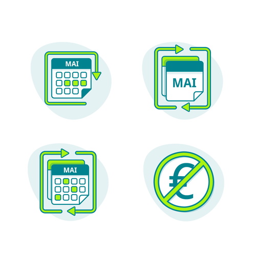 Icon or button contest entry by MAM2