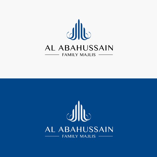 Logo for Famous family in Saudi Arabia Design by NouNouArt