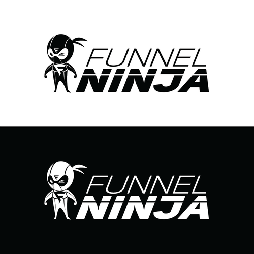 Looking For A Ninja Logo For Our Marketing Agency 🥷🏻 Design by dpot