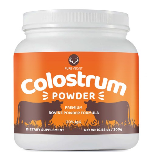 Design di Re-design Supplement Label to capture Amazon shopper attention & boost CTR - Colostrum Powder di Cameleon77