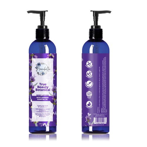 Design a body lotion bottle to appeal to women who want clean beauty and me time Design von MHLY