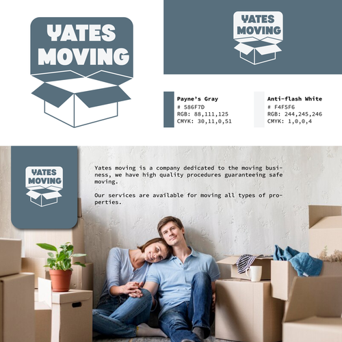 Moving Company Logo Design by Francisco Davis