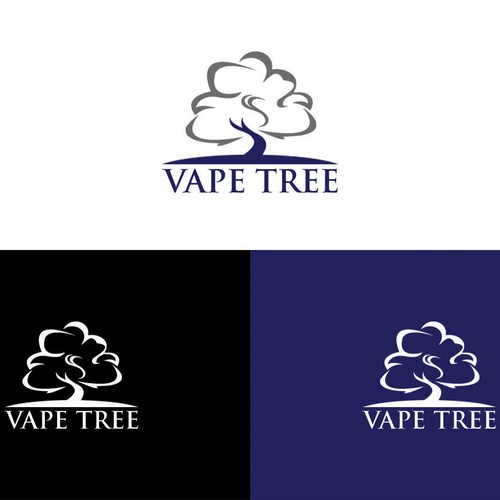 Create a Logo for Vape Tree. Something simple, elegant and unique. Design by Jeniora <3