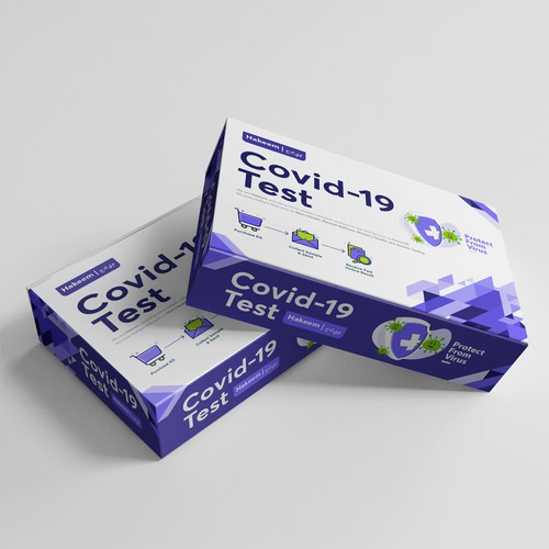 Design di Design a box for convenient at home diagnostic testing di rizal hermansyah