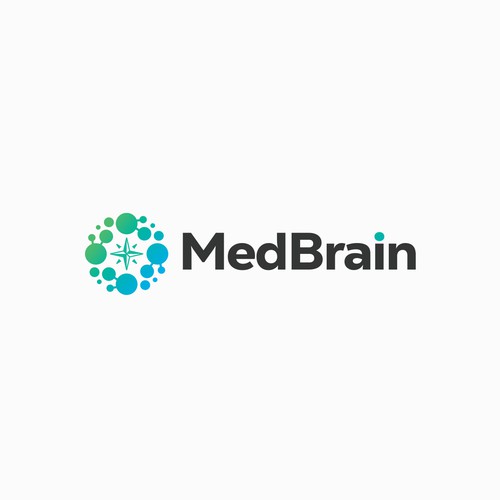 Logo & Branding for MedBrain | Delivering free medical diagnostics to developing nations. Design by Mr.CreativeLogo