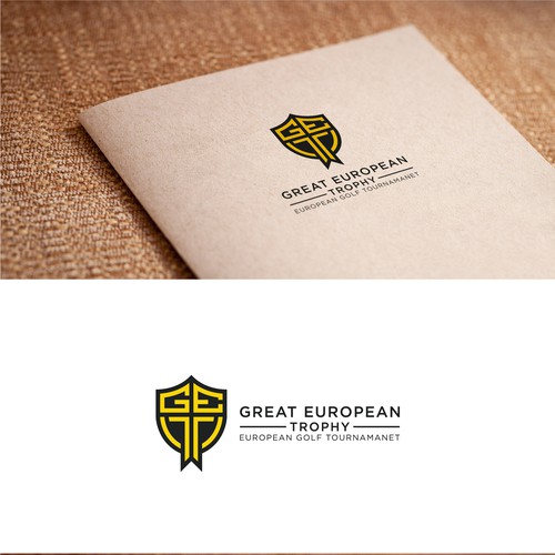 European Golf Tournament Design by polykindly