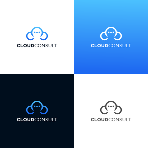 IT Services Logo, welches innovation und Sicherheit vermittelt Design by master.piece