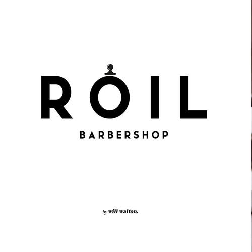 Barbershop design without being a barbershop. Simplicity with depth. Design by Bea1990