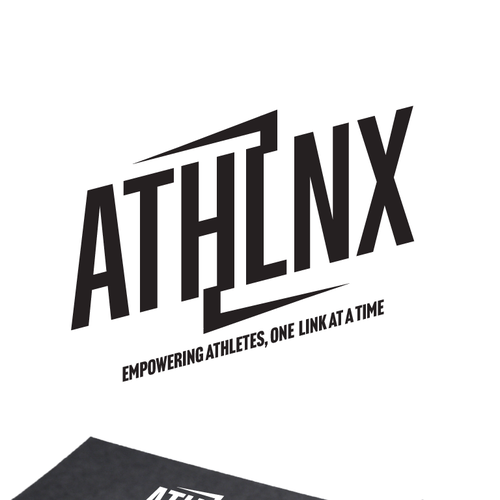 Eye Catching Logo for Athlnx- Personalized profiles for youth Athletes Design by -NLDesign-