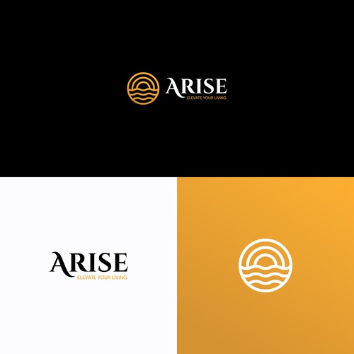 Arise - Rebranding (Brand Guide & Logo) Design by The Sains