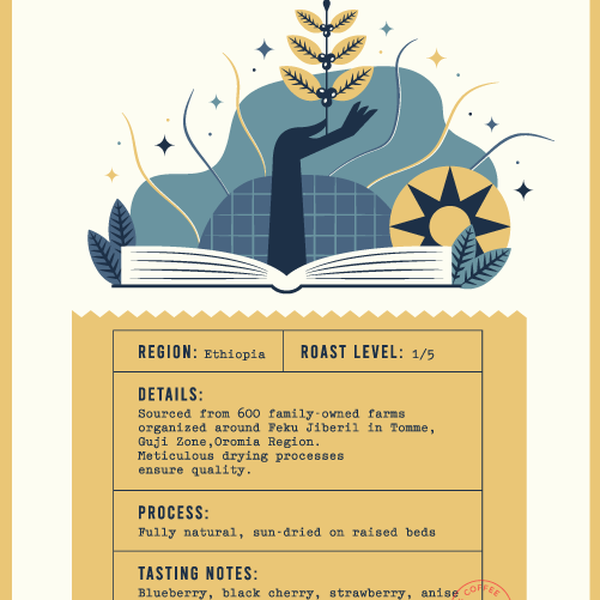 Bookstore Coffee Labels