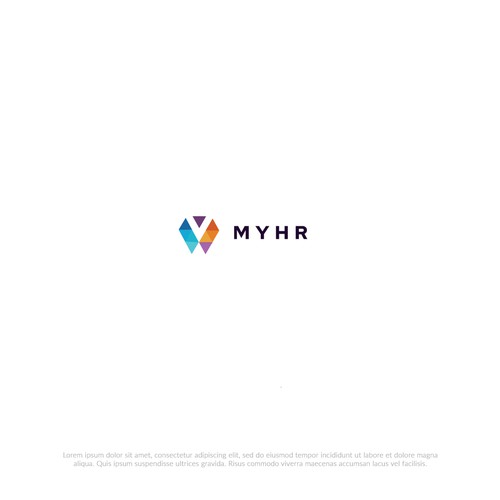 Create an awesome logo for myHR, the #1 HR Software in Luxembourg ! Design by Prasad Jayasundara