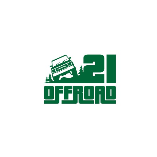 Offroad parts store needs bold logo. Design by OpheRocklab