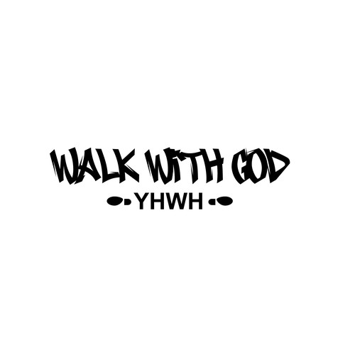 Walk With God Minimalist Luxury Logo for a Modern Faith & Fashion Brand Design by ChioP