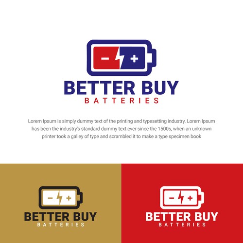 Retail Alkaline Battery Store Logo Needed Design von KamranAwan99