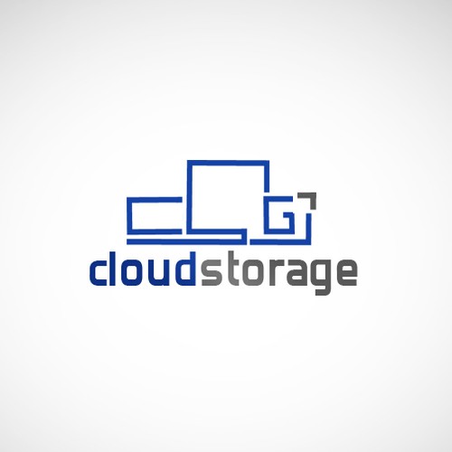 Cloud Storage Logo Design by Kobi091