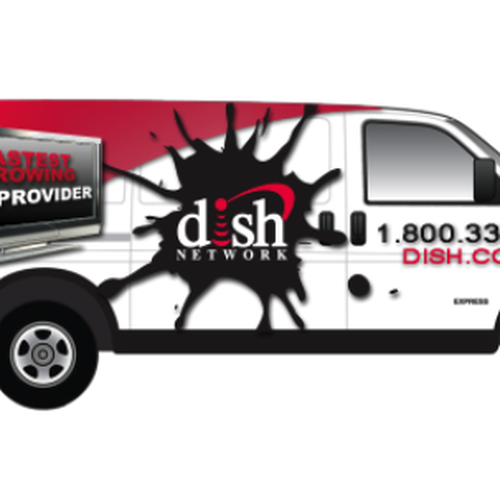 V&S 002 ~ REDESIGN THE DISH NETWORK INSTALLATION FLEET Design by chels24142