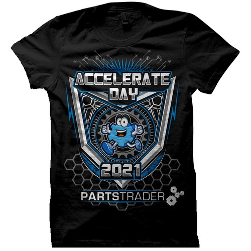 Design di Design a killer tshirt for our themed "hackathon" event di G.T NINE