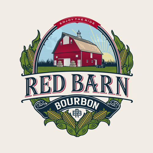 Powerful Logo for our new Bourbon to raise money for Charity in honor of our Dad! Design réalisé par RAPUNZEL27