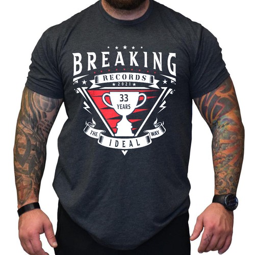 Breaking Records Celebration Design by ProSKYREY