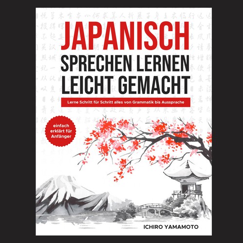 Book Cover: Learning to speak Japanese Design réalisé par tumpa mistry