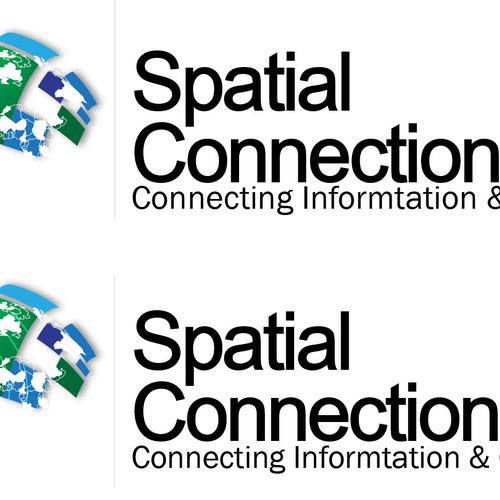 Spatial Connections Inc. needs a new logo Design by 2U32zue