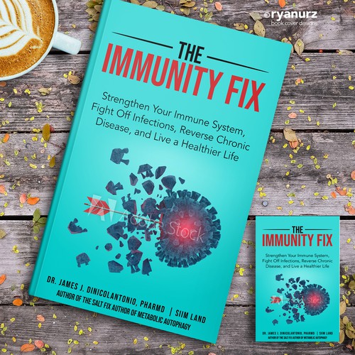 Health Immune System Book Design by ryanurz