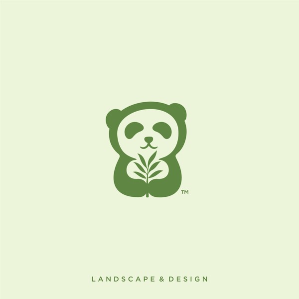 Green Panda Landscape