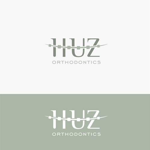 Design a Orthodontic practice logo. Clean and fresh design for a start up. Design by weinedesign ⭐