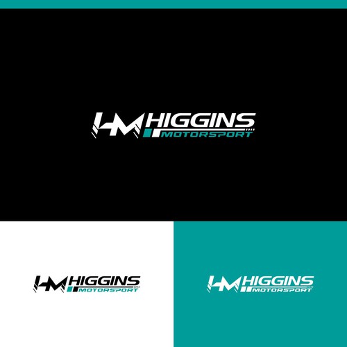 Modern Motorsports Race Team Logo Design by Dheldraw