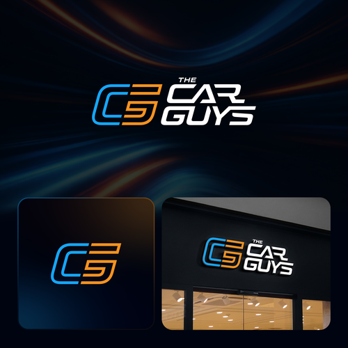 "Logo for new auto leasing company" winning Web page design